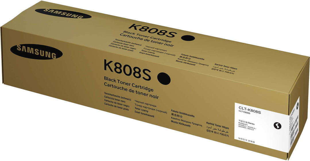 Samsung SS600A CLT-K808S/ELS Toner, 20000 Seiten, schwarz