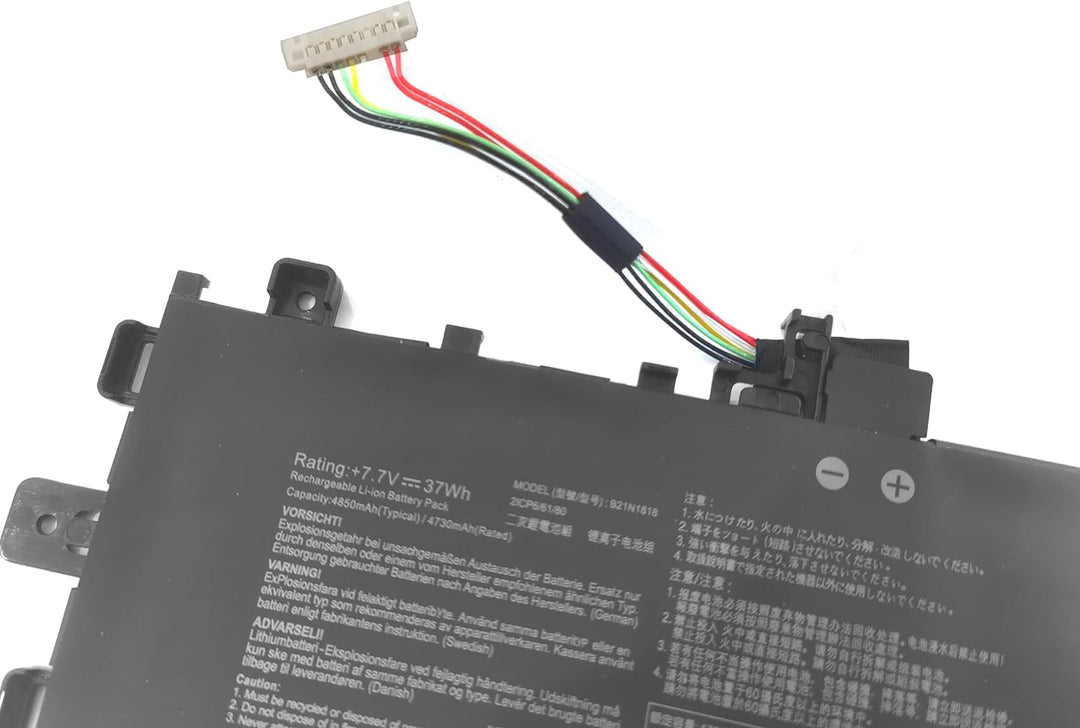7XINbox 7.6V 32Wh B21N1818 B21N1818-2 B21BnEH Laptop Akku Ersatz für Asus VivoBook 15 X512DA X512DK