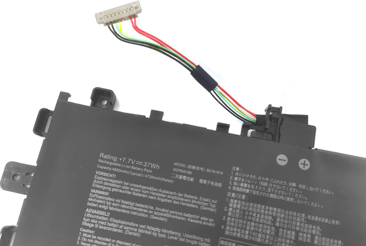 7XINbox 7.6V 32Wh B21N1818 B21N1818-2 B21BnEH Laptop Akku Ersatz für Asus VivoBook 15 X512DA X512DK