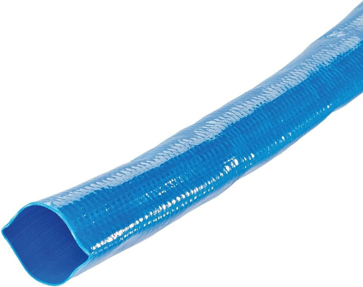 Oase 44546 Promax PVC Flachschlauch, 1 Zoll, 25 m, blau 1 Zoll, 25m, 1 Zoll, 25m
