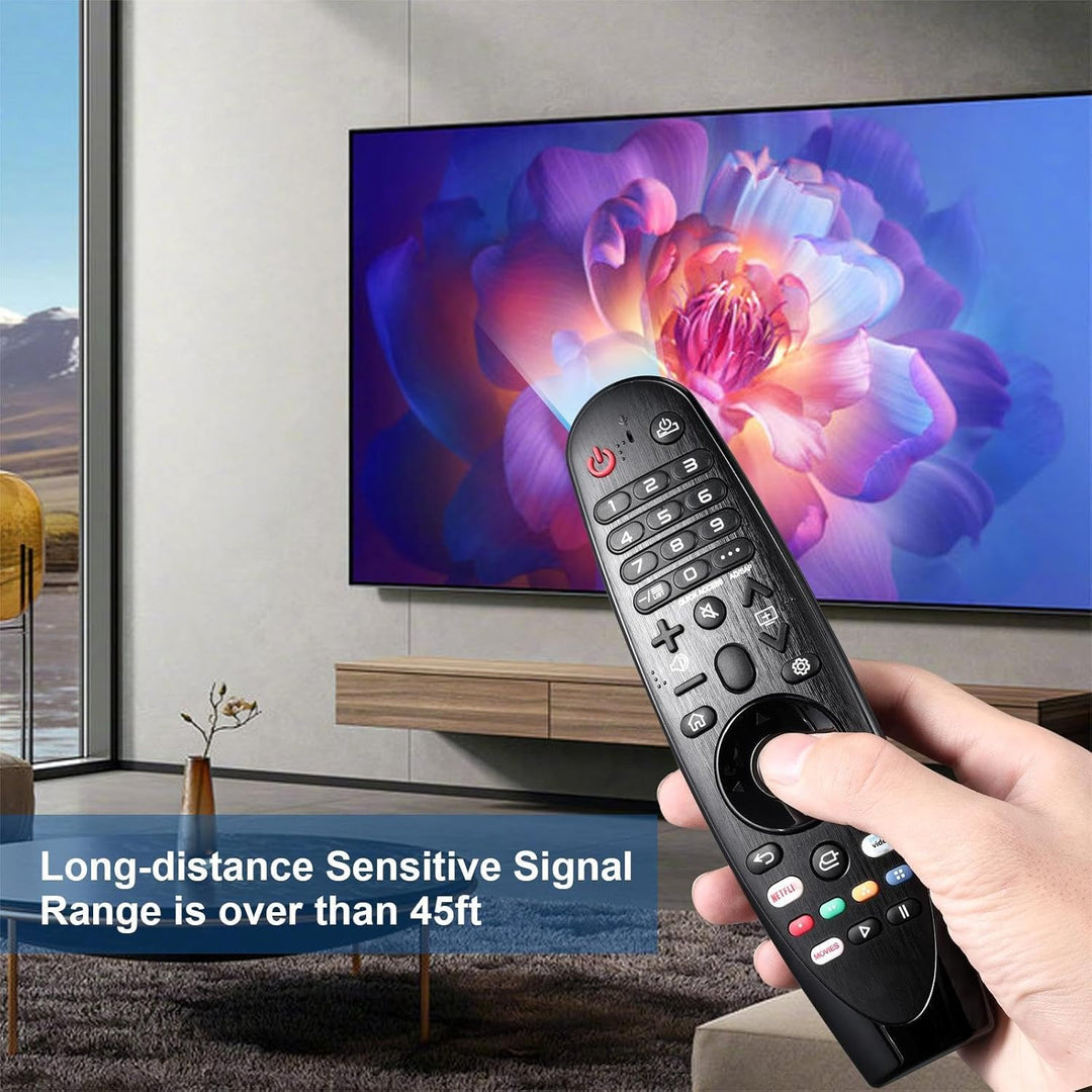 Voice-Magic-Fernbedienung für LG-TV–Ersatzfernbedienung, Kompatibel mit LG Smart OLED Thinq WebOS TV