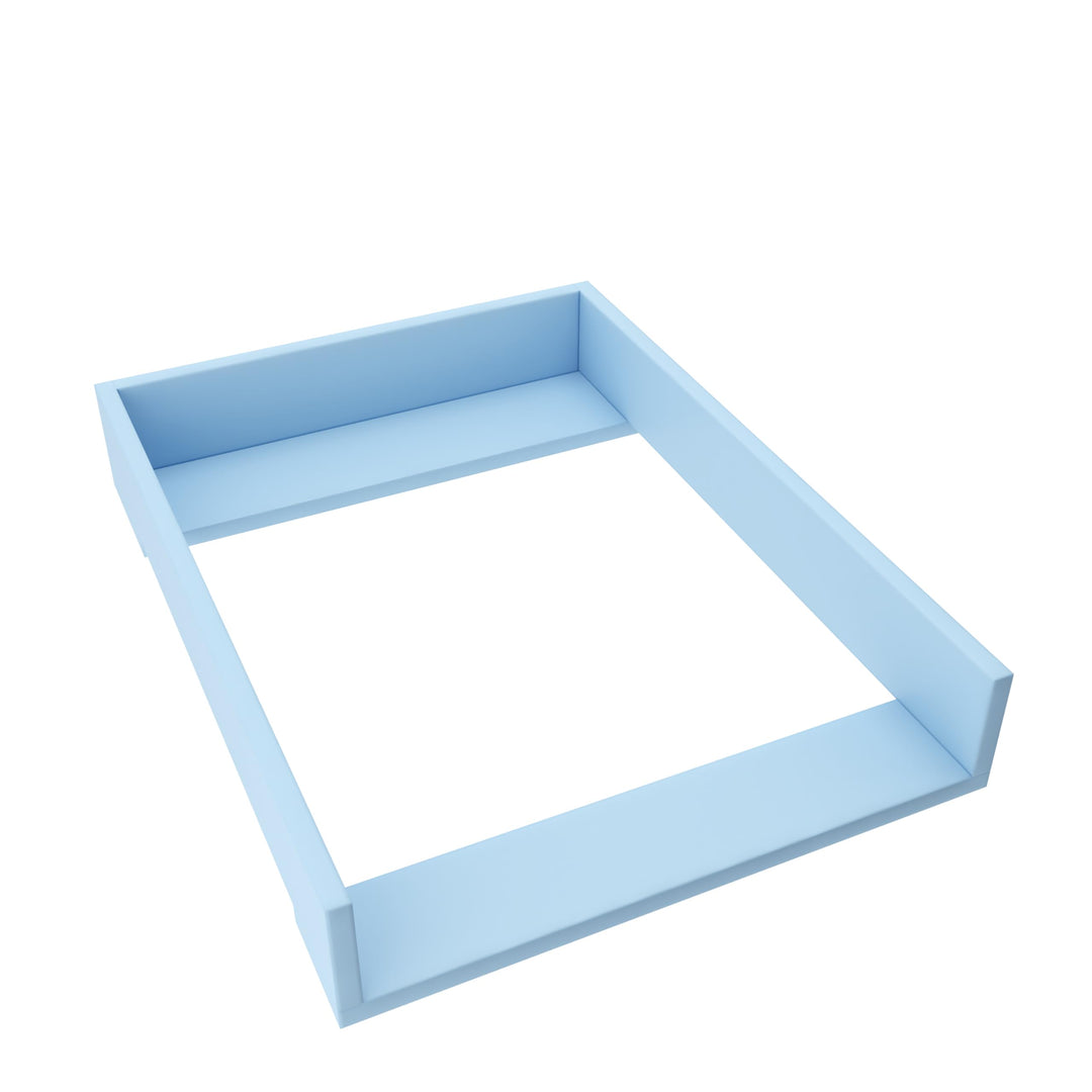 Wickelaufsatz für Hemnes von IKEA, Wickeltischaufsatz für 50 cm Kommoden, Abnehmbar Wickelkommode au