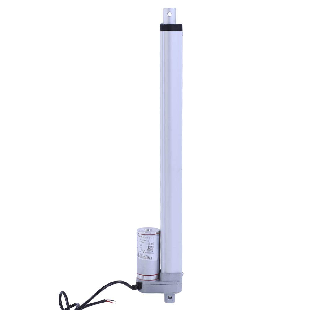 1500N Hub 200-750mm 12 V Kraft Linearantrieb Aufzug Elektromotor Halterung DC Elektrische Schubstang