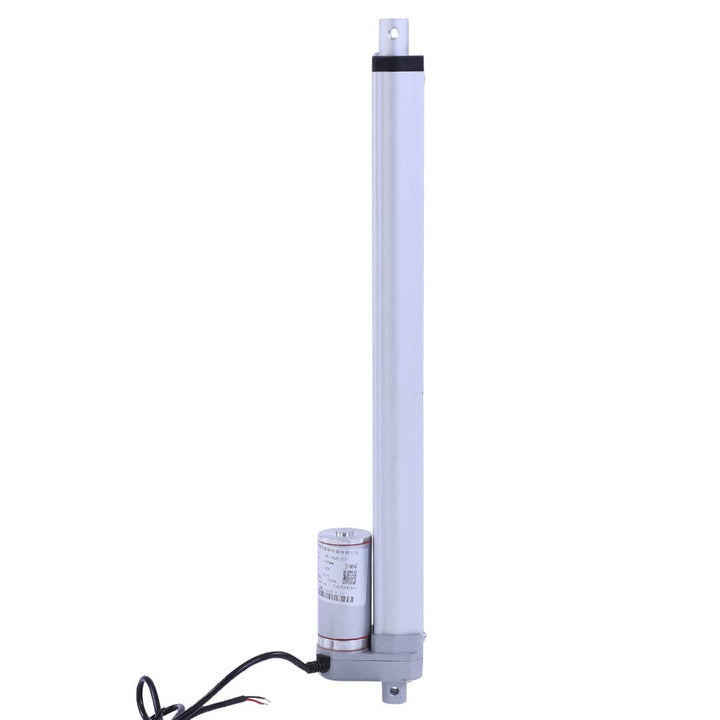 1500N Hub 200-750mm 12 V Kraft Linearantrieb Aufzug Elektromotor Halterung DC Elektrische Schubstang
