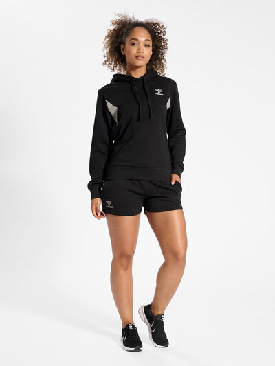 hummel Damen Hmlstaltic Cotton Hoodie Woman Hooded Sweatshirt S 2001, S 2001