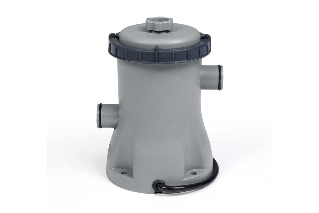 Bestway Vinyl, Flowclear Kartuschenfilterpumpe 1.249 l/h, 23 W