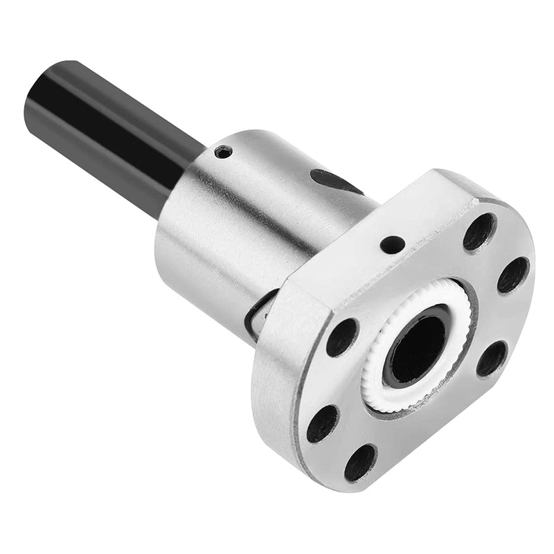 CNCYEAH SFU1605 Kugelumlaufspindel 850mm, Gewalzte Kugelumlaufspindel-spielfreie Ballschraube ohne s