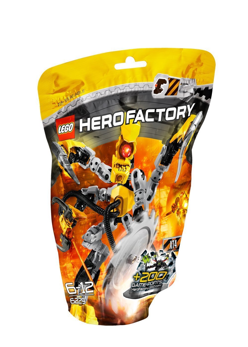 Lego 6229 - Hero Factory: XT4