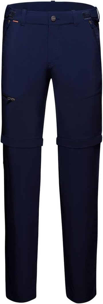 Mammut Herren Wanderhose Runbold Zip Off Pants Men 48 Marine, 48 Marine