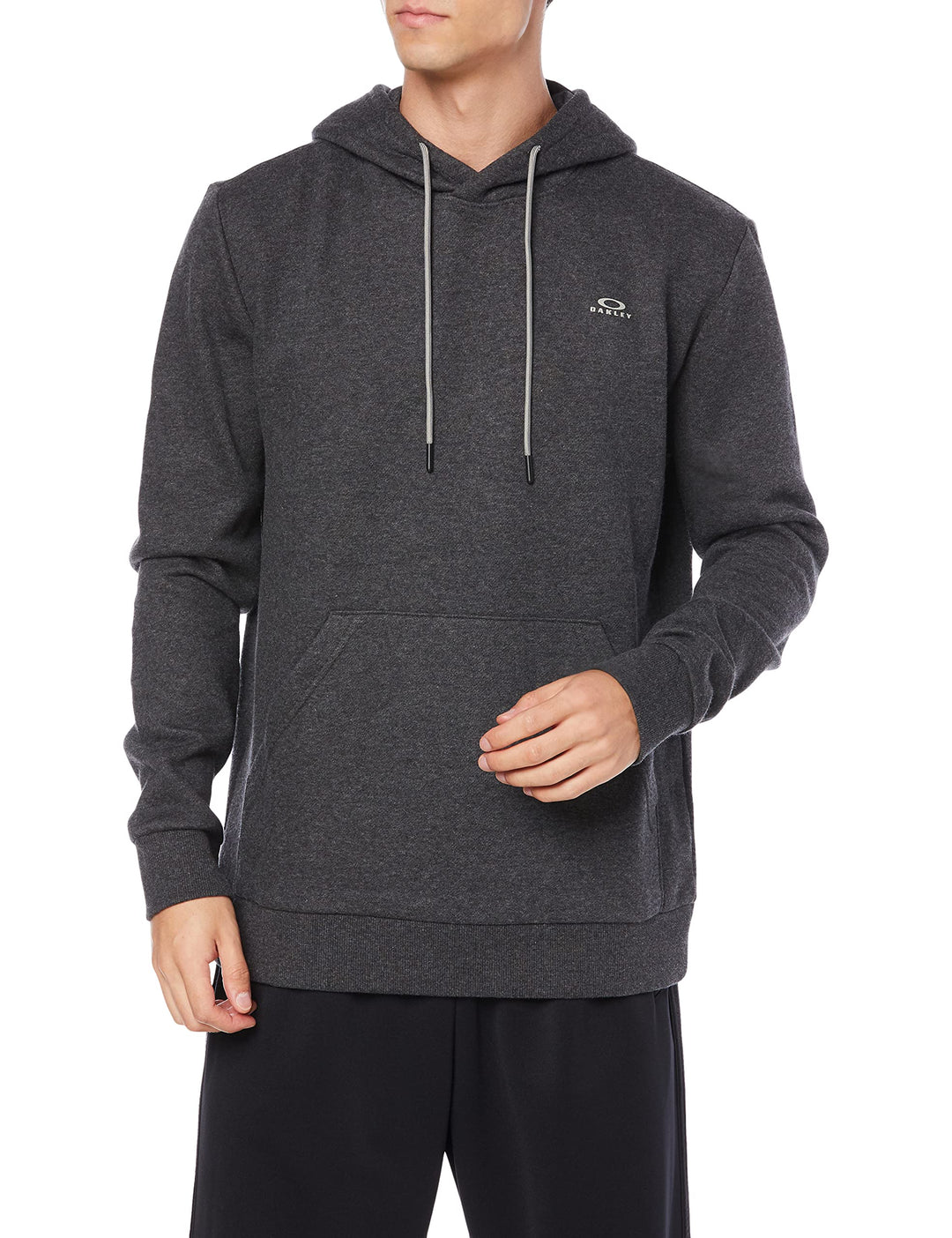 Oakley Herren Relax Pullover Hoodie Kapuzenpullover XXL Dunkelgrau Meliert, XXL Dunkelgrau Meliert