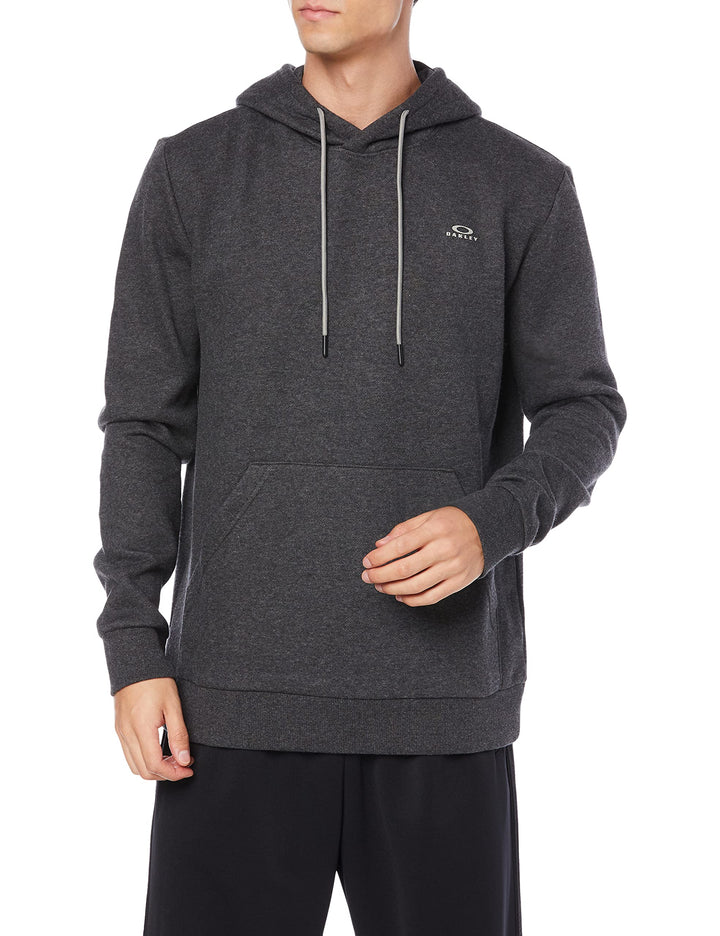 Oakley Herren Relax Pullover Hoodie Kapuzenpullover XXL Dunkelgrau Meliert, XXL Dunkelgrau Meliert