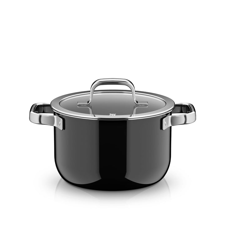WMF Fusiontec Mineral Pro, Kochtopf mit Deckel, 20 cm, kratzfestes Material, Kochtopf Induktion, für