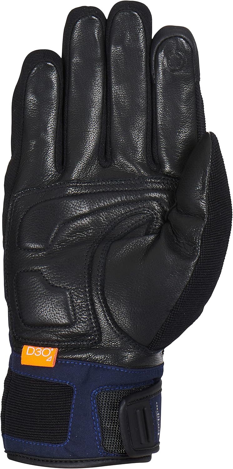 Furygan Men's Yakuru D3o MOTORRADHANDSCHUHE, 3XL Blau