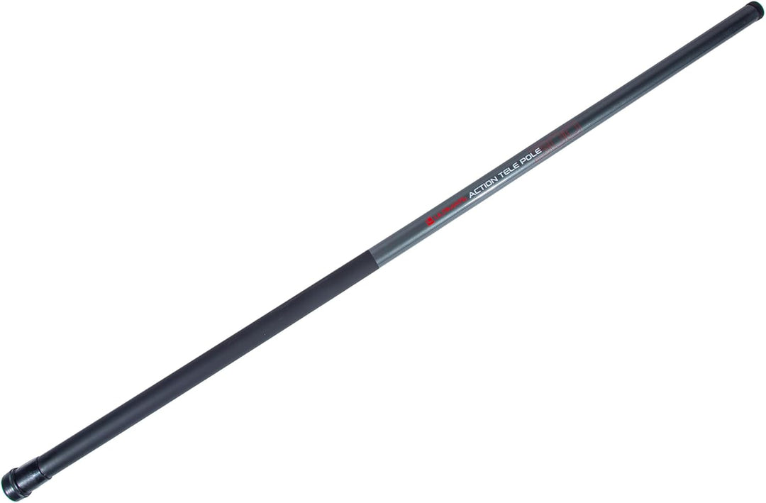 Ultimate Action Tele Pole Complete Kopfruten-Set 6m - Stipprute