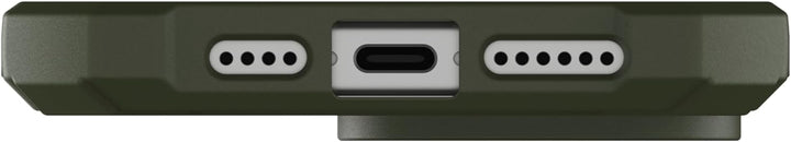 URBAN ARMOR GEAR Essential MS Case kompatibel mit Apple iPhone 15 Pro Max Hülle [50% recyceltes Mate
