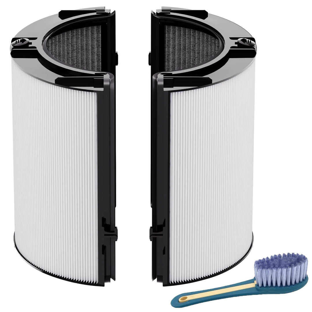 Leemone 360° Combi 2-in-1 HEPA+Carbon Ersatzfilter kompatibel mit Dyson TP06 HP06 PH02 PH01 PH03 PH0