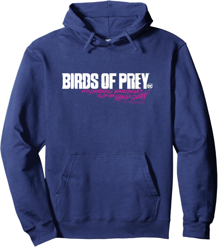 Birds of Prey Logo Pullover Hoodie