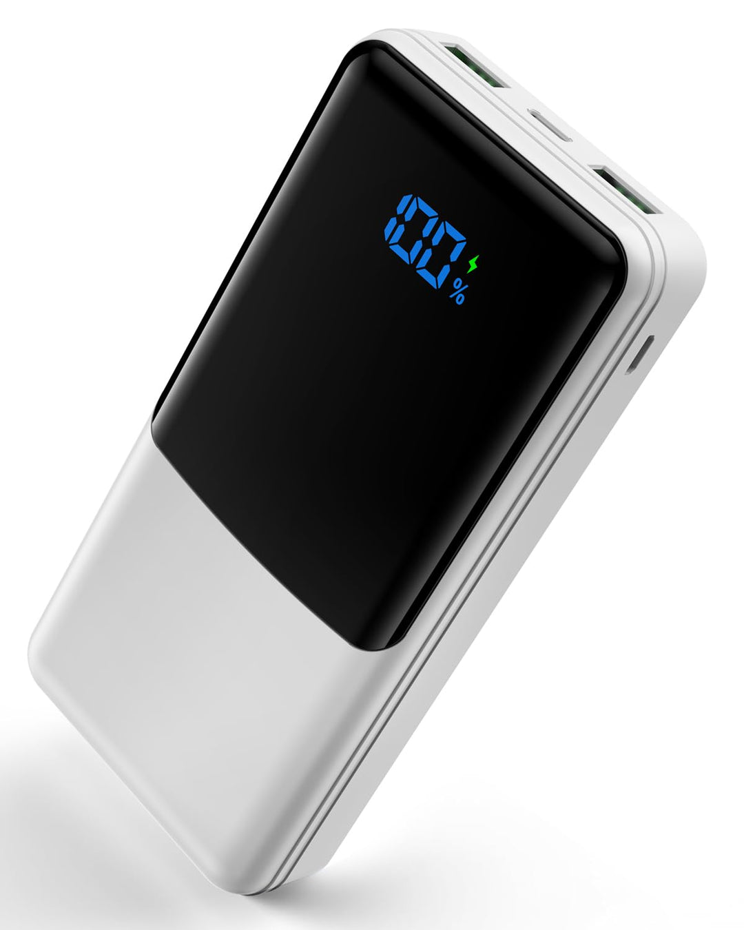 Coblob Power Bank 27000mAh, Powerbank Schnellladefunktion USB C PD 20W Fast Charge, Portable Charger