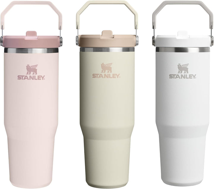 Stanley 1913 Flip Straw Tumbler Trinkflasche Mit Strohhalm 0.89L - Hält 12+ Stunden Kalt - Spülmasch