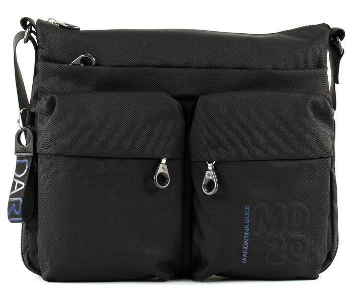 Mandarina Duck Md 20 Umhängetasche Schwarz, Schwarz
