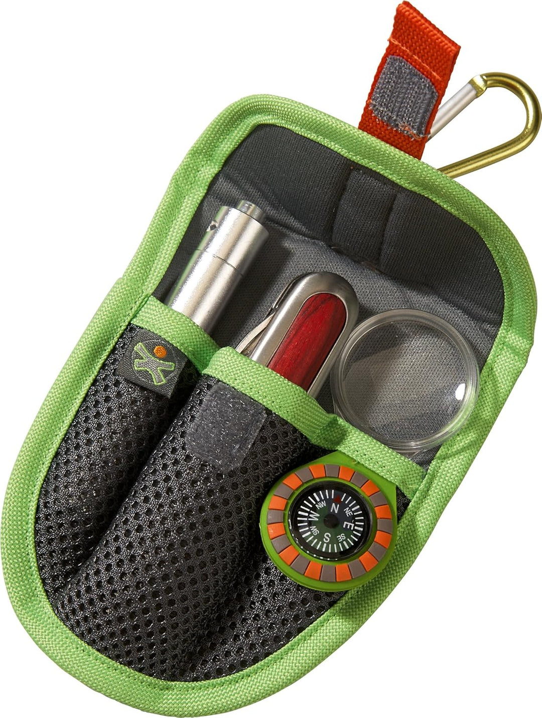 HABA 300319 - Terra Kids Forschertasche & 301512 - Terra Kids Beobachtungslupe