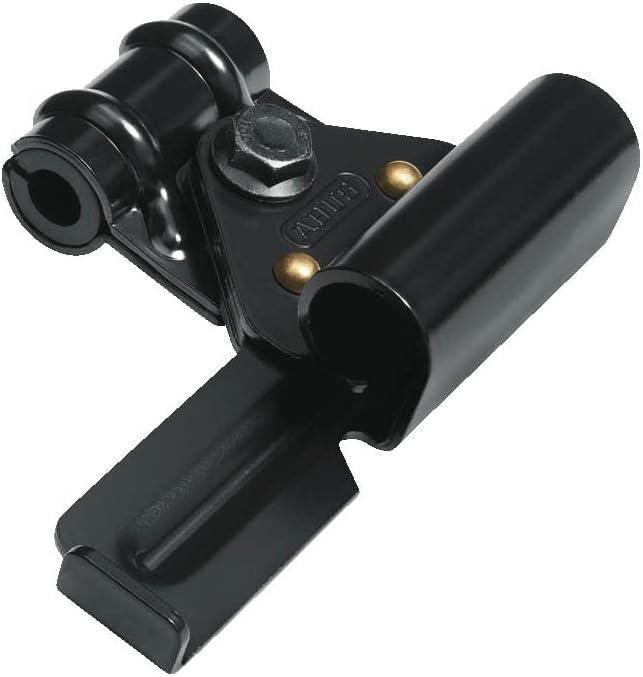 ABUS Halter SH 85 - Schlosshalterung für das Bügelschloss Granit Power 58, Schwarz Schlosshalterung