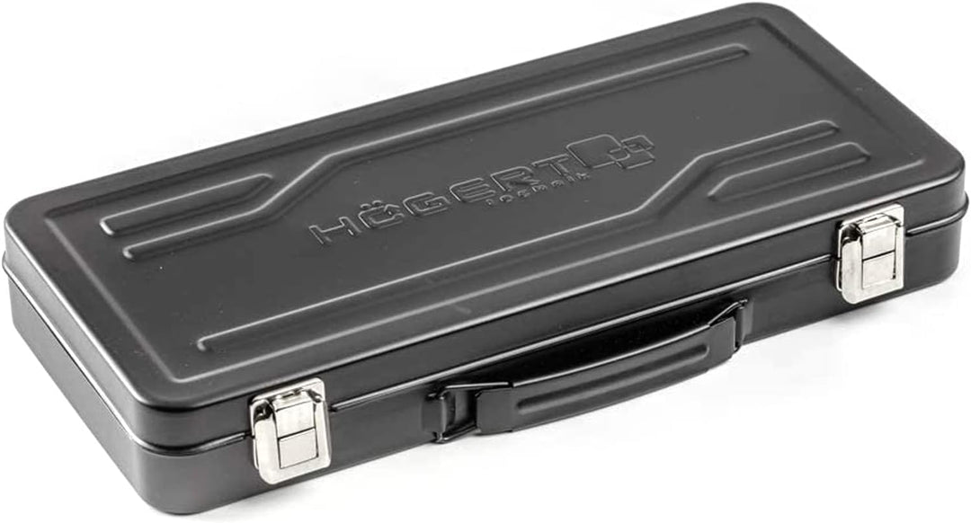 Högert Werkzeugset Werkzeugkoffer – Werkzeugsatz Werkzeug Tools Steckschlüsselsatz Schraubendreher R