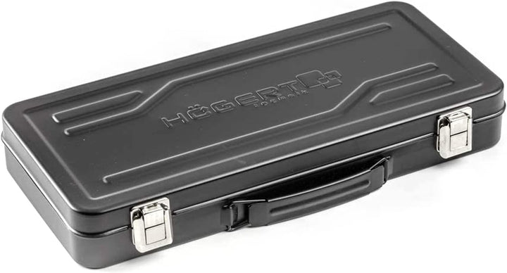 Högert Werkzeugset Werkzeugkoffer – Werkzeugsatz Werkzeug Tools Steckschlüsselsatz Schraubendreher R