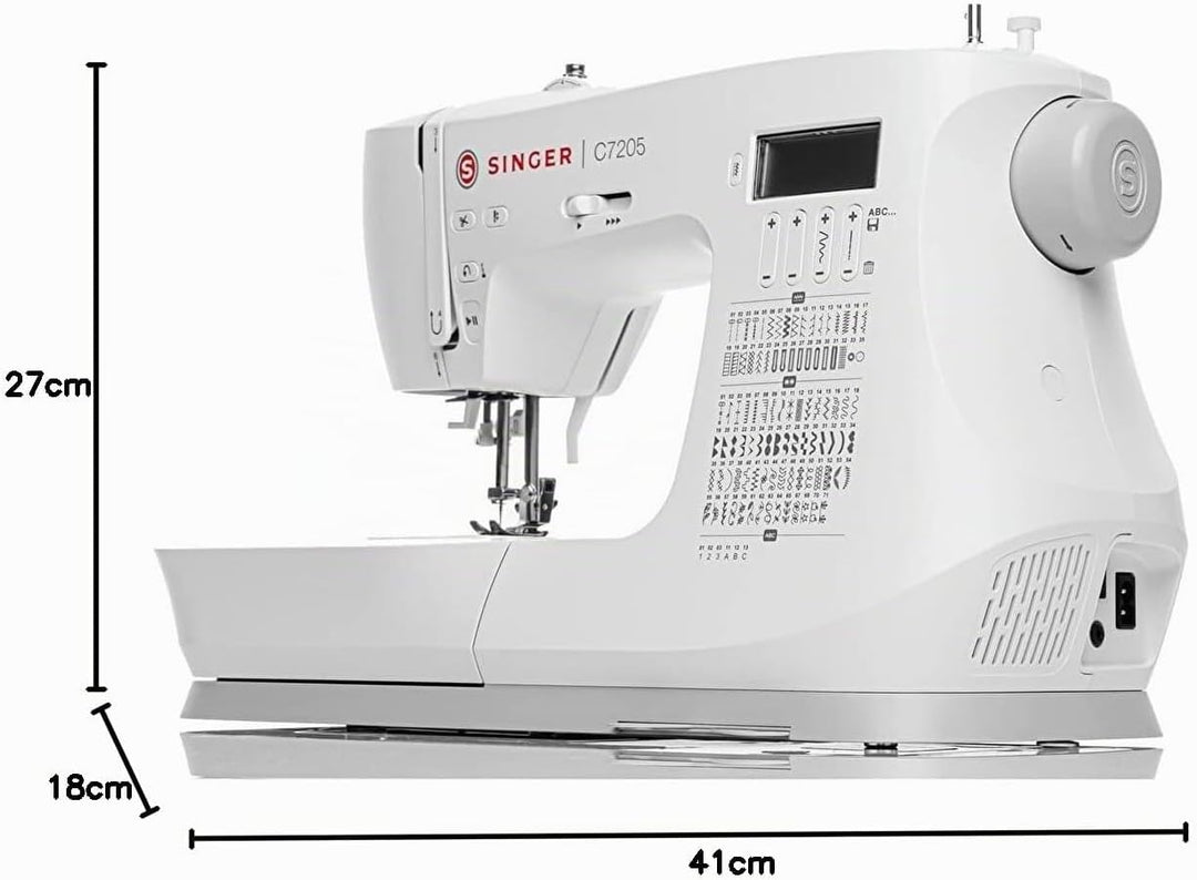 SINGER C7205 Elektro-Nähmaschine