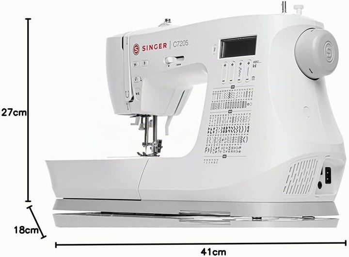 SINGER C7205 Elektro-Nähmaschine