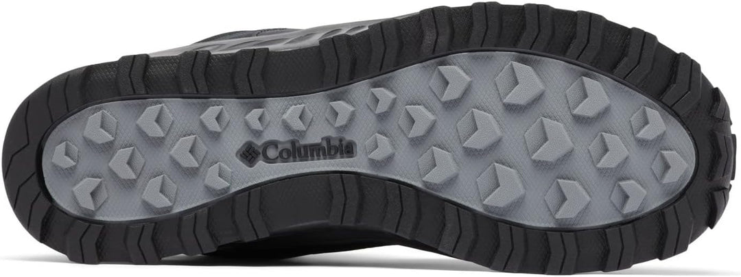 Columbia Herren Trailstorm Ascend Mid WpWanderstiefel 40.5 EU Black Dark Grey 2023, 40.5 EU Black Da