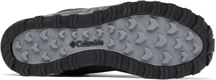 Columbia Herren Trailstorm Ascend Mid WpWanderstiefel 40.5 EU Black Dark Grey 2023, 40.5 EU Black Da