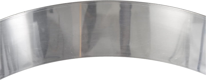 de Buyer - Runder Tortenring aus Edelstahl - Durchmesser 22 cm, Höhe 4,5 cm - 3989.22, Silber, Durch
