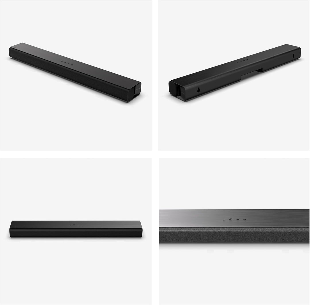 Hisense HS1000, 2.0 Kanal Soundbar, 120W max Audio Power, Dolby Audio, DTS Virtual:X, Voice Enhanced