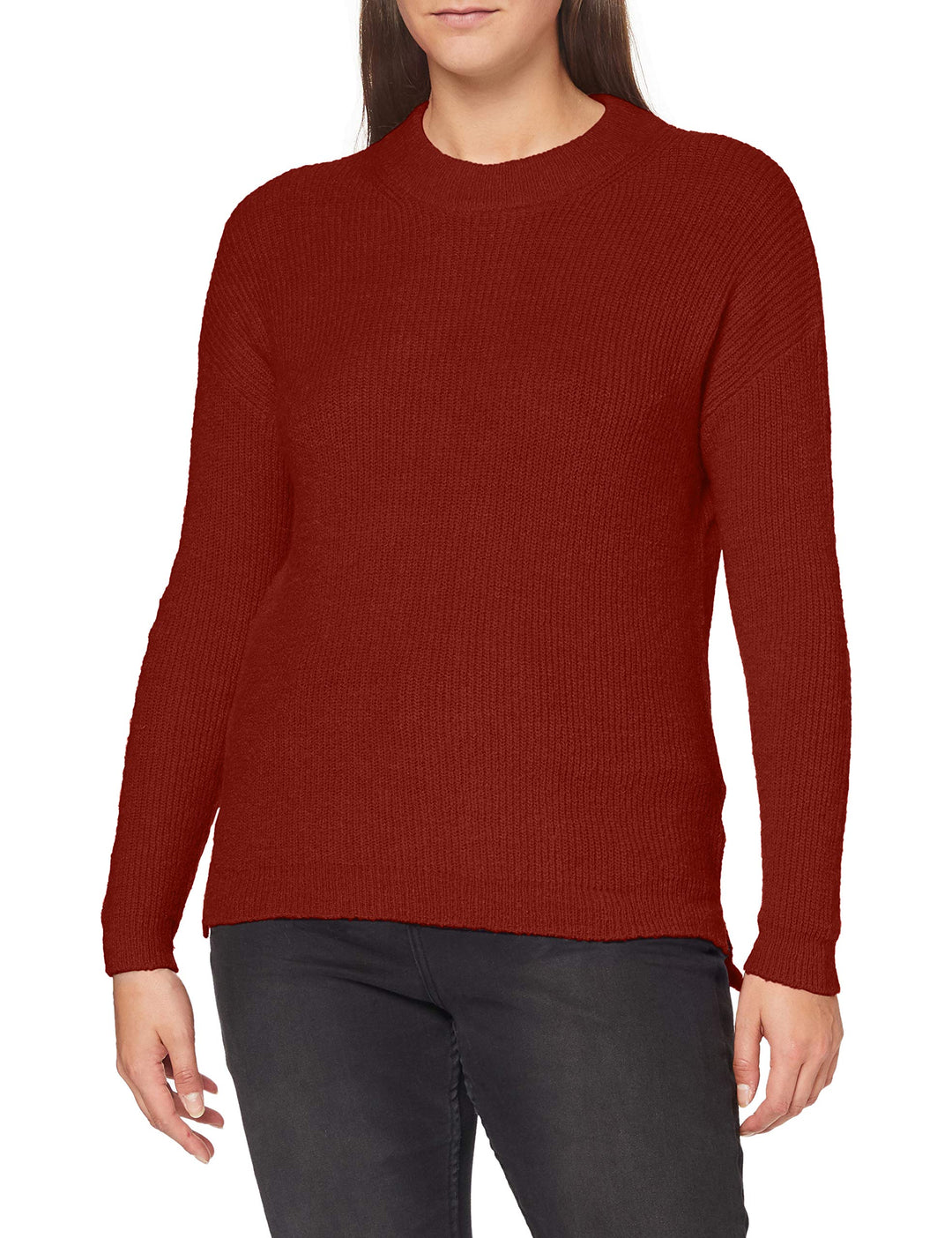 SPARKZ COPENHAGEN Damen Anine Pullover M Dark Sienna, M Dark Sienna