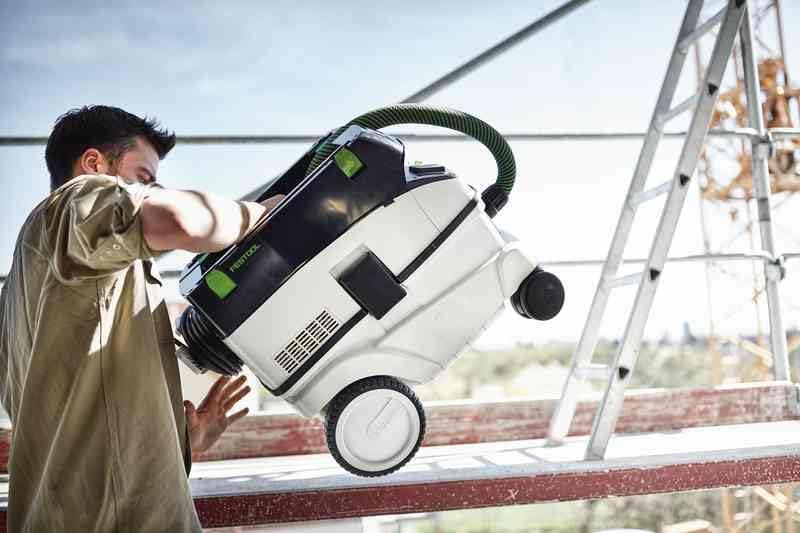 Festool Absaugmobil CTL 26 E AC CLEANTEC (mit High Performance Hauptfilter, SELFCLEAN Filtersack, En