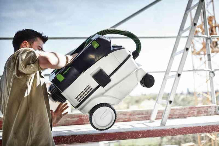Festool Absaugmobil CTL 26 E AC CLEANTEC (mit High Performance Hauptfilter, SELFCLEAN Filtersack, En