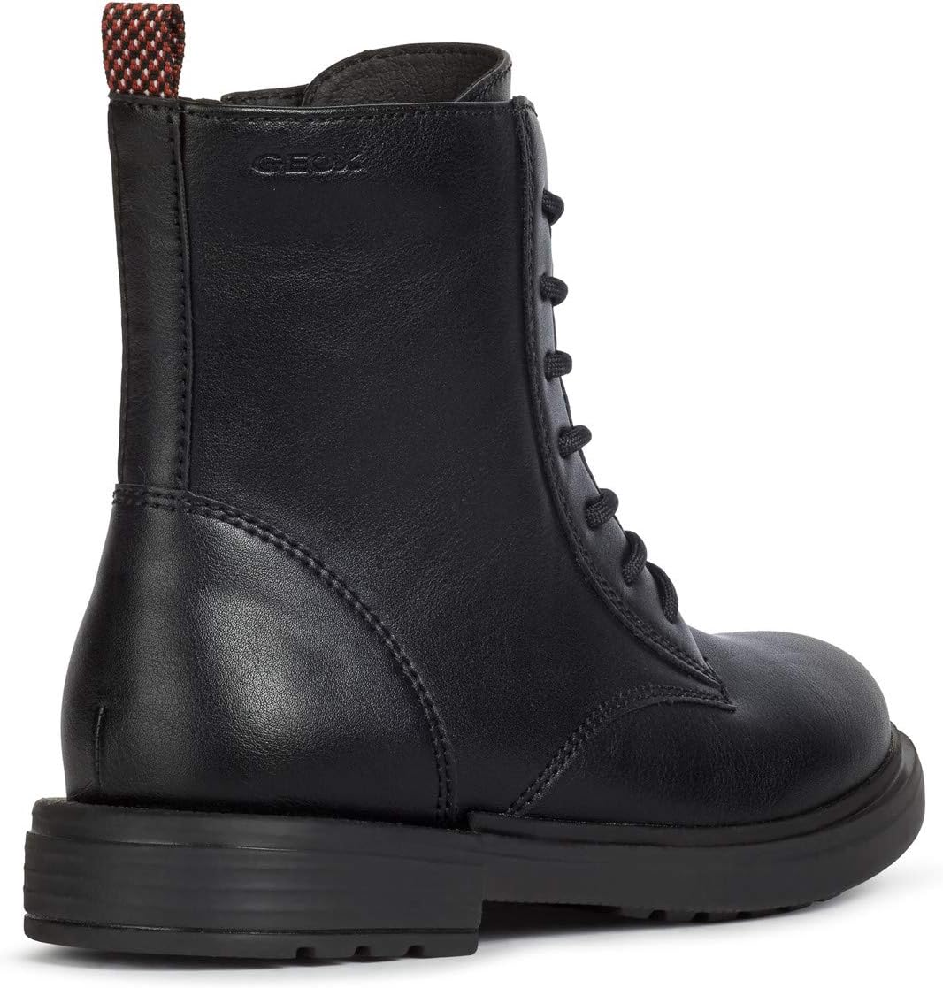 Geox Mädchen J Eclair Girl D Ankle Boot 26 EU Schwarz, 26 EU Schwarz