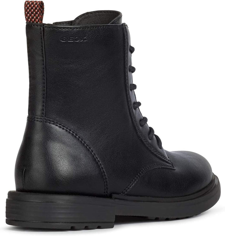 Geox Mädchen J Eclair Girl D Ankle Boot 26 EU Schwarz, 26 EU Schwarz