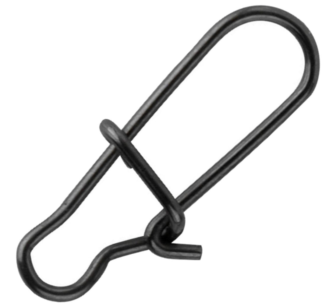 Spro Matt Black Easy Snap - Snaps Gr. 2 / 11kg / 20 Stück, Gr. 2 / 11kg / 20 Stück