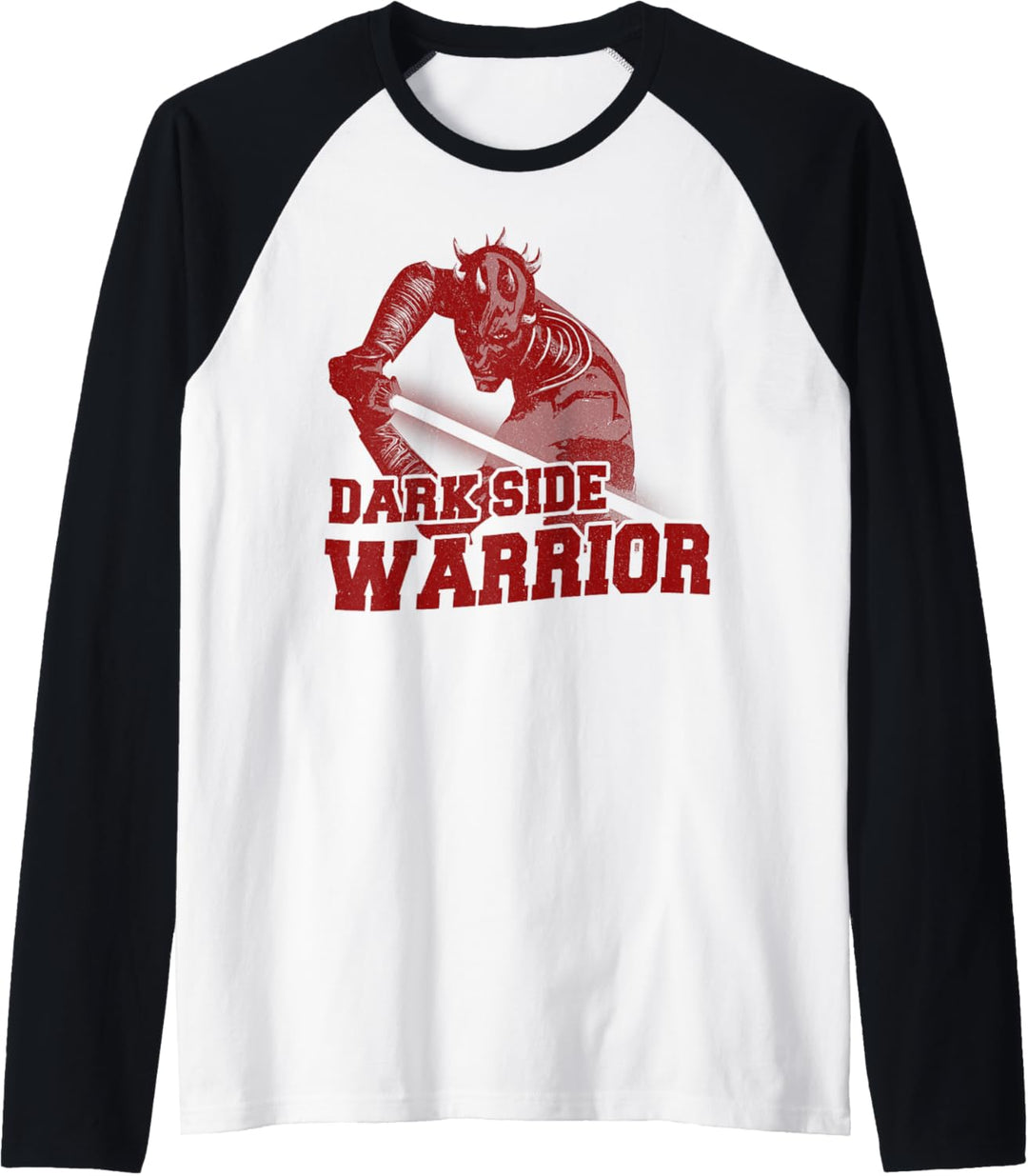 Star Wars: Clone Wars Darth Maul Dark Side Warrior Raglan