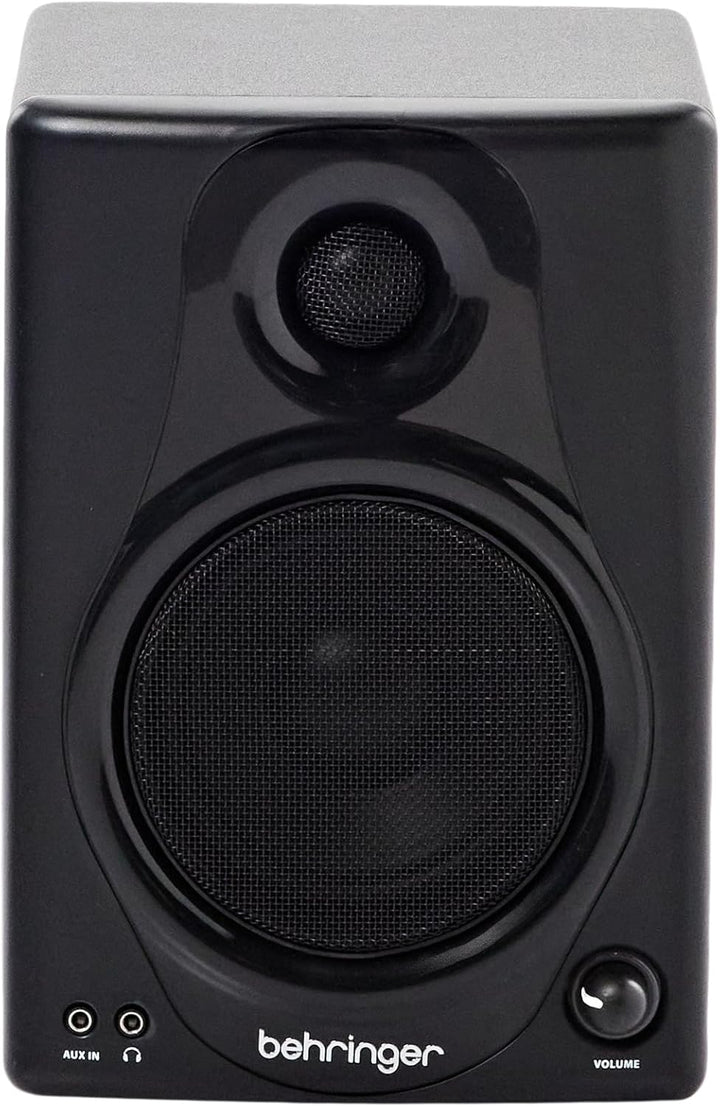 Behringer MEDIA 40USB Hochauflösender 150-Watt-Bi-Amping-Digital-Monitorlautsprecher mit USB-Eingang