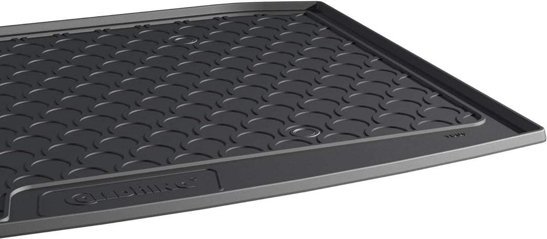 Gledring Rubbasol (Gummi) Kofferraumwanne kompatibel mit Seat Ateca 2016- (Tiefe Ladeboden)