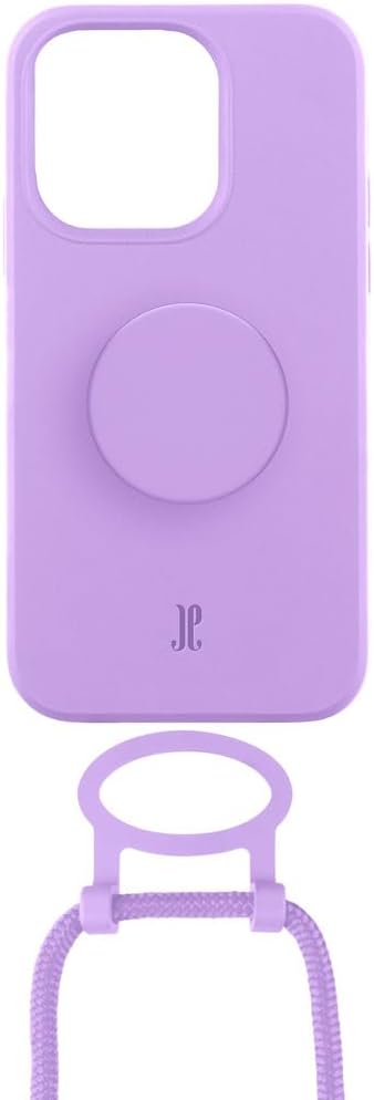 PopSockets x Just Elegance iPhone Hülle - Necklace Case - Handyhülle kompatibel mit iPhone 14 Pro Ma