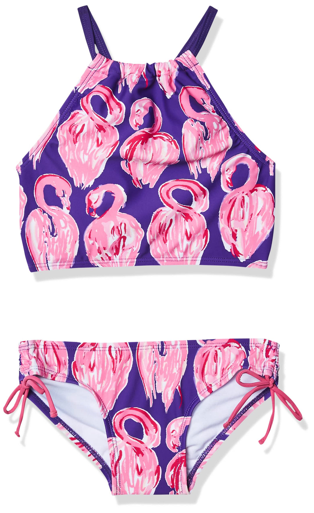 Kanu Surf Mädchen Tankini-Set 7 Hallie Lila Flamingo, 7 Hallie Lila Flamingo