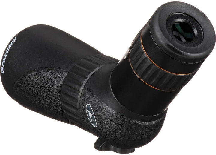Celestron 52310 Hummingbird Mikro-Spektiv, 9- bis 27-fache Vergrösserung, BaK-4 Prismenglas, Schwarz