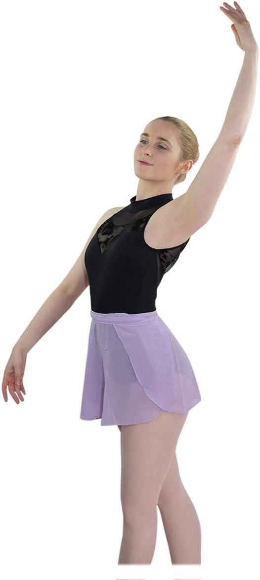 Intermezzo Damen Ballett Rock 7555 Giselle XL (38-42) Violett, XL (38-42) Violett