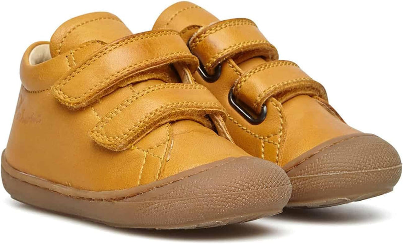 NATURINO Cocoon VL-Lauflernschuhe aus Leder, 17 EU K&