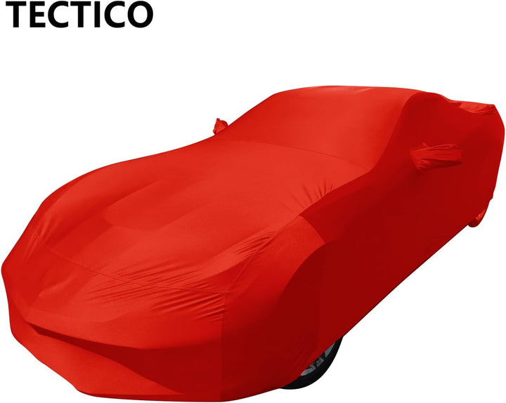 TECTICO Indoor Sportwagen Autoplane Elastisch Atmungsaktiv Staubschutz Weich Stretch Stoff Elegante