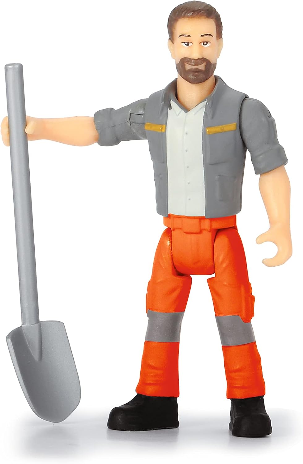 Dickie Toys Street Sweeper, Orange/Grau Einzelbett, Einzelbett